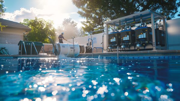 Filtration d'une piscine : comment se déroule l'installation d'un système complet ?