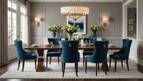 Top fauteuils salle à manger pour transformer votre intérieur