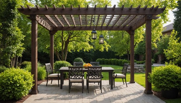 Découvrez les meilleures ombrières pour embellir votre pergola