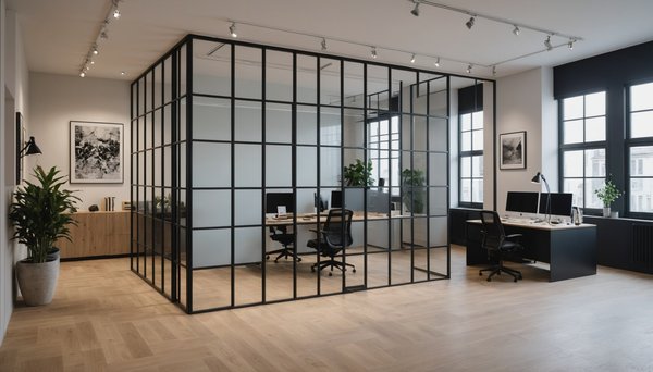 Guide d'achat : cloison mobile bordeaux pour un bureau stylé