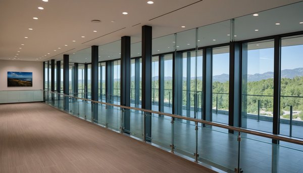 Top fixings for glass railing systems: essential options