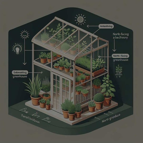 Comment choisir et installer une serre compacte pour un balcon exposé nord ?