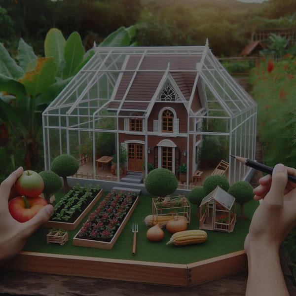 Comment choisir la bonne taille de serre pour un jardin potager familial ?