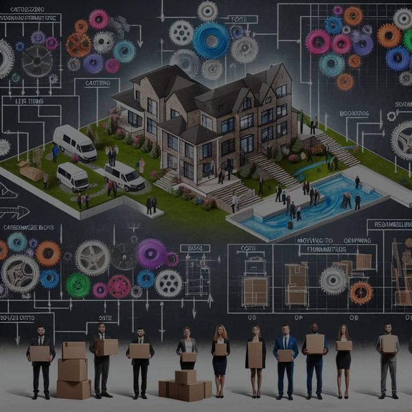 Quelles stratégies pour un déménagement efficace d'une grande propriété ?