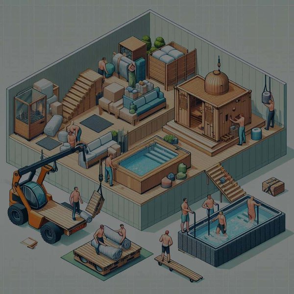 Quelles astuces pour déménager des équipements de bien-être (sauna, spa) ?