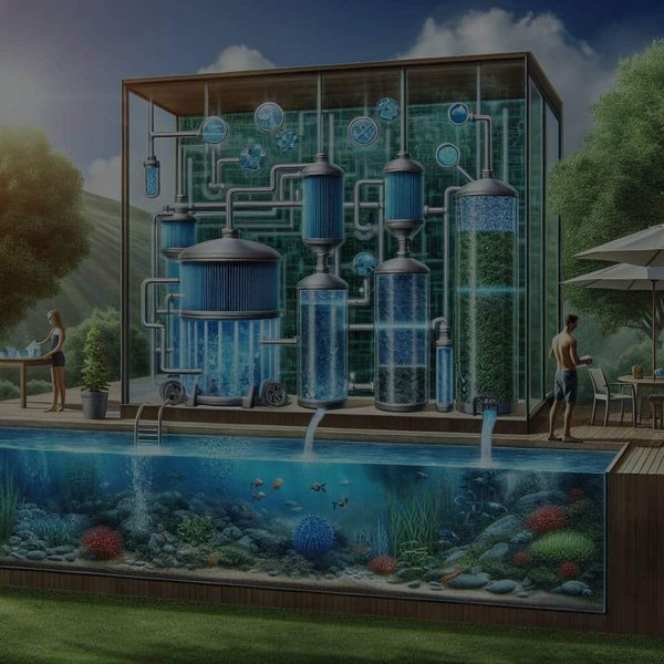 Comment intégrer une technologie de filtrage d'eau avancée pour une piscine plus saine et plus claire ?