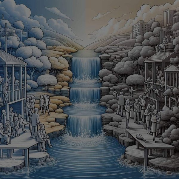 Quelle est l'importance du choix des couleurs dans la perception de la propreté et de la température de l'eau ?