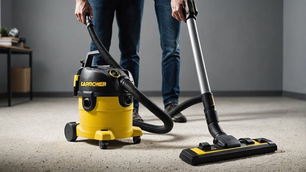 Aspirateur poussières t 10/1 pro karcher : l'outil des pros