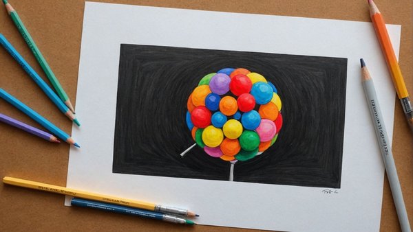 Quel type de support utilisé pour un dessin avec du pastel sèche ?