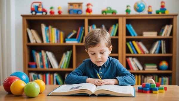Créer une bibliothèque montessori pour votre enfant