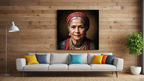 Décorez vos murs avec un tableau en bois sur-mesure