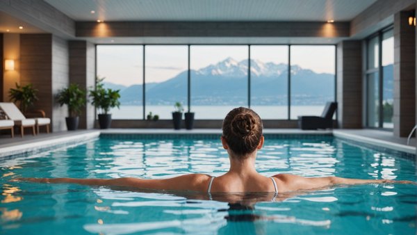 Gagnez en forme et en détente avec un spa de nage à genève