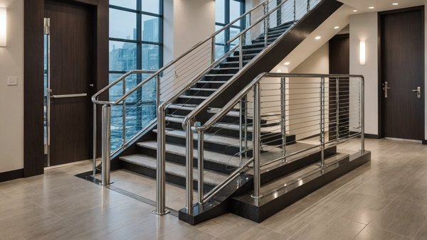 Garde corps intérieur en inox : sécurité et design personnalisable