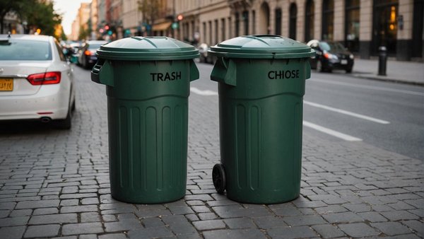 Comment choisir une poubelle adaptée à vos besoins : guide complet