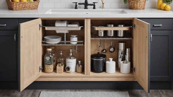 Optimisez votre espace avec rangement sous evier | boutique n°1