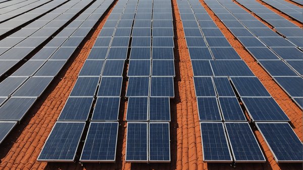 Zoom sur l'installation de panneaux photovoltaïques innovants à lexy