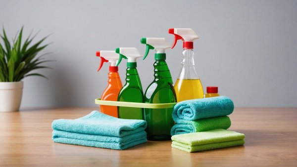Produits d'entretien écologiques pour une maison saine et propre