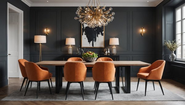 Découvrez les fauteuils salle à manger qui subliment votre décor