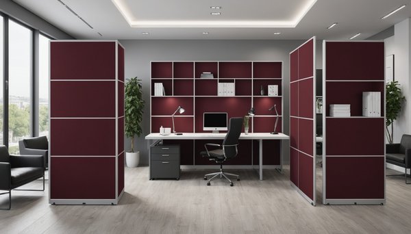 Cloison mobile bordeaux : aménagez vos bureaux avec style