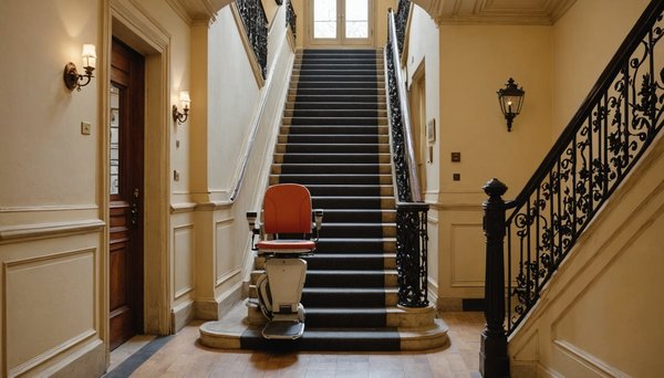 Optimisez votre mobilité avec un monte escalier à Lyon