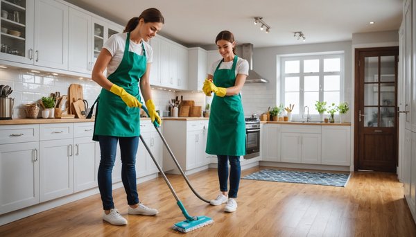 Optez pour un service de ménage à domicile de confiance