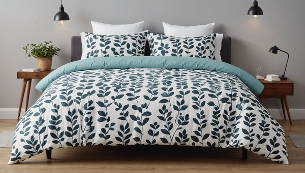 Optez pour une housse de couette en coton au design unique