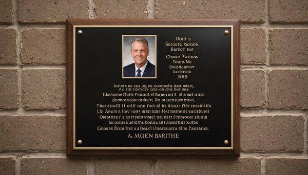 Choisissez une plaque funéraire : personnalisez votre hommage