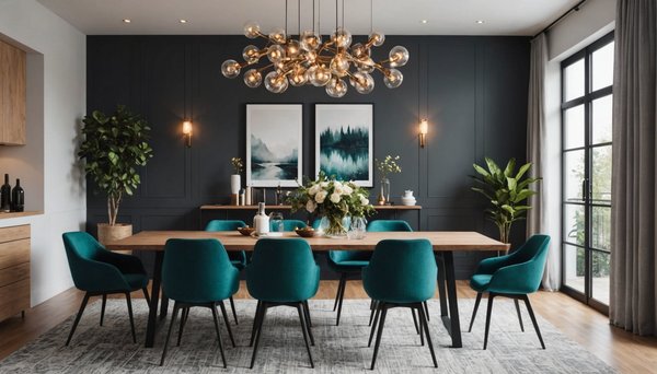 Idées inspirantes pour aménager votre salle à manger moderne