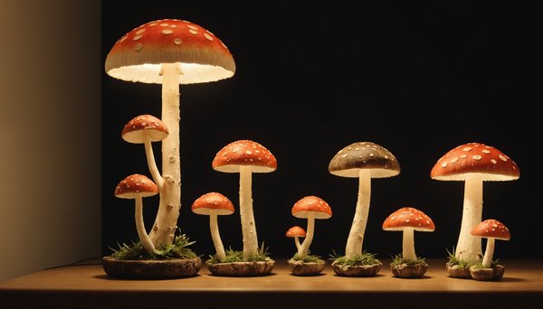 Soldes exceptionnelles sur les lampes champignon à ne pas rater !