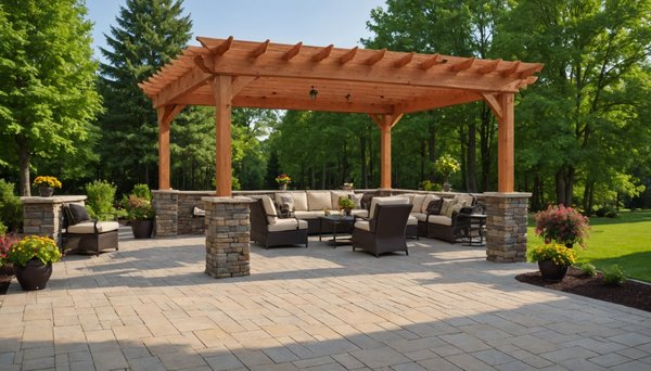 Terrasse en résine : top designs alliant esthétisme et fonctionnalité